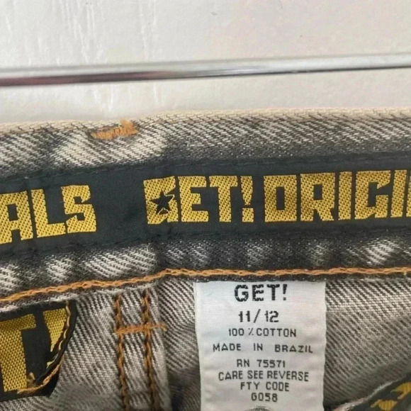 Get! Originals Vintage Black High Waisted Womens Jeans - Picture 6 of 9